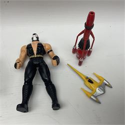 Collection of 80s-00s collectable figures from Lord of the Rings, Masters of the Universe, Thunderbirds etc