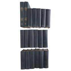 Charles Dickens Library 18volumes by The Educational Book Company in blue boards and All t...