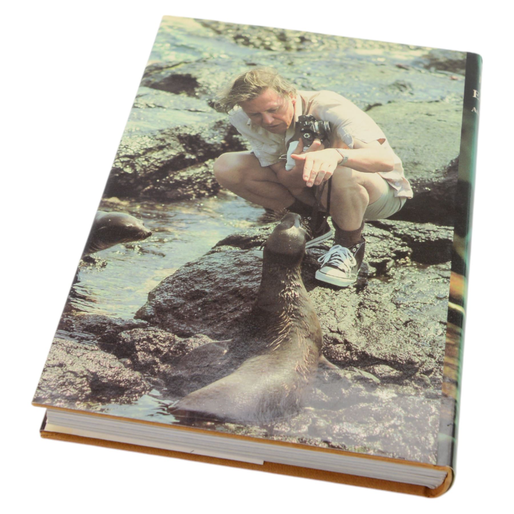 Attenborough, David; Life on Earth, Collins, London 1979 first edition hardback, together with A Life on Our Plant and Living Planet all with David Attenborough signatures 