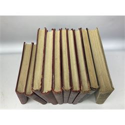 Military related books including two bound volumes of Phoenix Magazine Feb.1945 - Feb.1946; Knight W.S.M.: The History of the Great European War. Ten volumes; folding road map of India; The War in Pictures. Six volumes etc