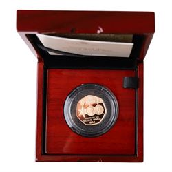 The Royal Mint United Kingdom 2025 'Stories of the Second World War' gold proof fifty penc...