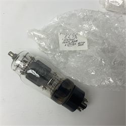 Collection of Mullard thermionic radio valves/vacuum tubes, including VP2, AZ31, PZ30, CY1, EL38 etc approximately 30 as per list, unboxed