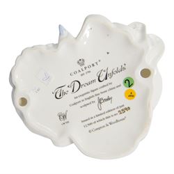 Two Coalport figures, The Dream Unfolds and The Jubilee Ball