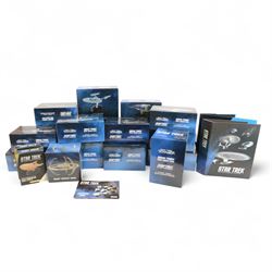 Twenty-three Eaglemoss 'Star Trek The Official Starship Collection' Special Edition starsh...
