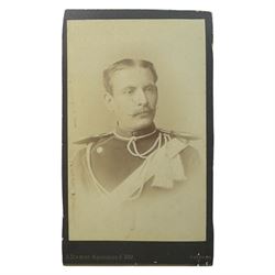 WWI German family grouping ephemera, including photographs, hand written postcards, military passport, Military Anti tank training book  