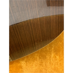 Crafter TR060 VLS-V Southern Jumbo acoustic guitar, violet sunburst gloss, rosewood back and sides, in carrying case