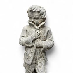 Set of four Cast stone Traditional Seasons, Including Spring, Summer, Autumn & Winter