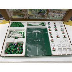 Scalextric - Formula One set with McLaren Mercedes and Williams BMW cars; and Speed Extreme set with Ford Focus cars; both boxed with accessories and paperwork; and Parker Pro-Action football game; boxed (3)