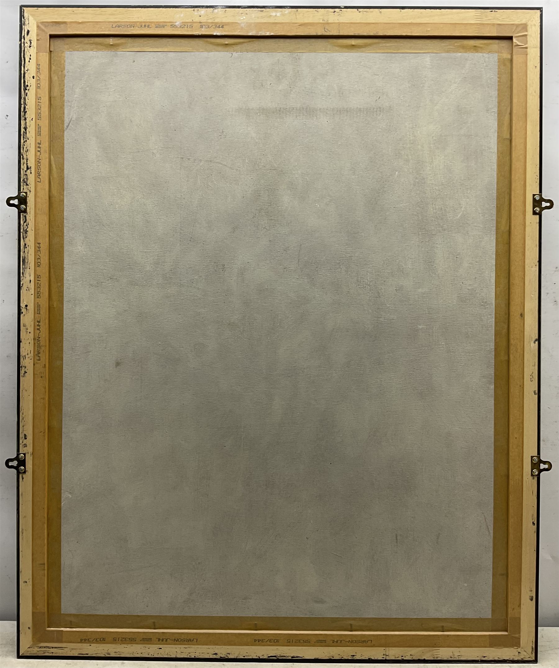 Frederick (Fred) William Elwell RA (British 1870-1958): Portrait of a Moustachioed Gentleman with a Pint of Beer and a Cigarette, oil on board unsigned 89cm x 68cm 
Provenance: from The Bell Hotel, Driffield; purchased Bonhams 20th January 2004 Lot 114