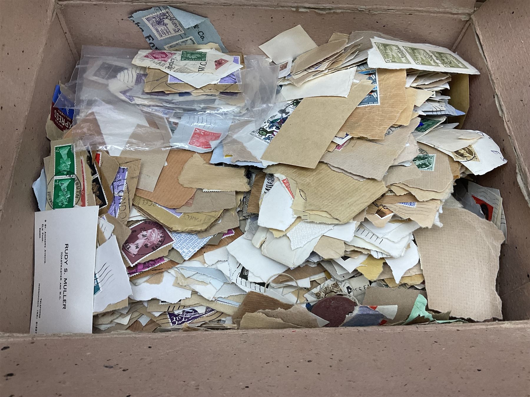 Great British and World stamps, including Austria, Hungary, Switzerland, France, Italy, Sweden, United States of America etc, various first day covers, stamps on envelope pieces etc, housed in albums, folders and loose, in three boxes