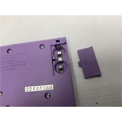 Collection of retro handheld games, including Nintendo Game & Watch ‘Snoopy Tennis’ (1982) and ‘Squish’ (1986) both with instruction booklets, Casio CG-600 ‘Star Invader’ with box, 3 in 1 LCD cartridge game including ‘Soccer’, ‘Invader’ and ‘Bomb Finder’ games, and two Grandstand ‘Pinball Wizard’ (1988) games, both with original boxes