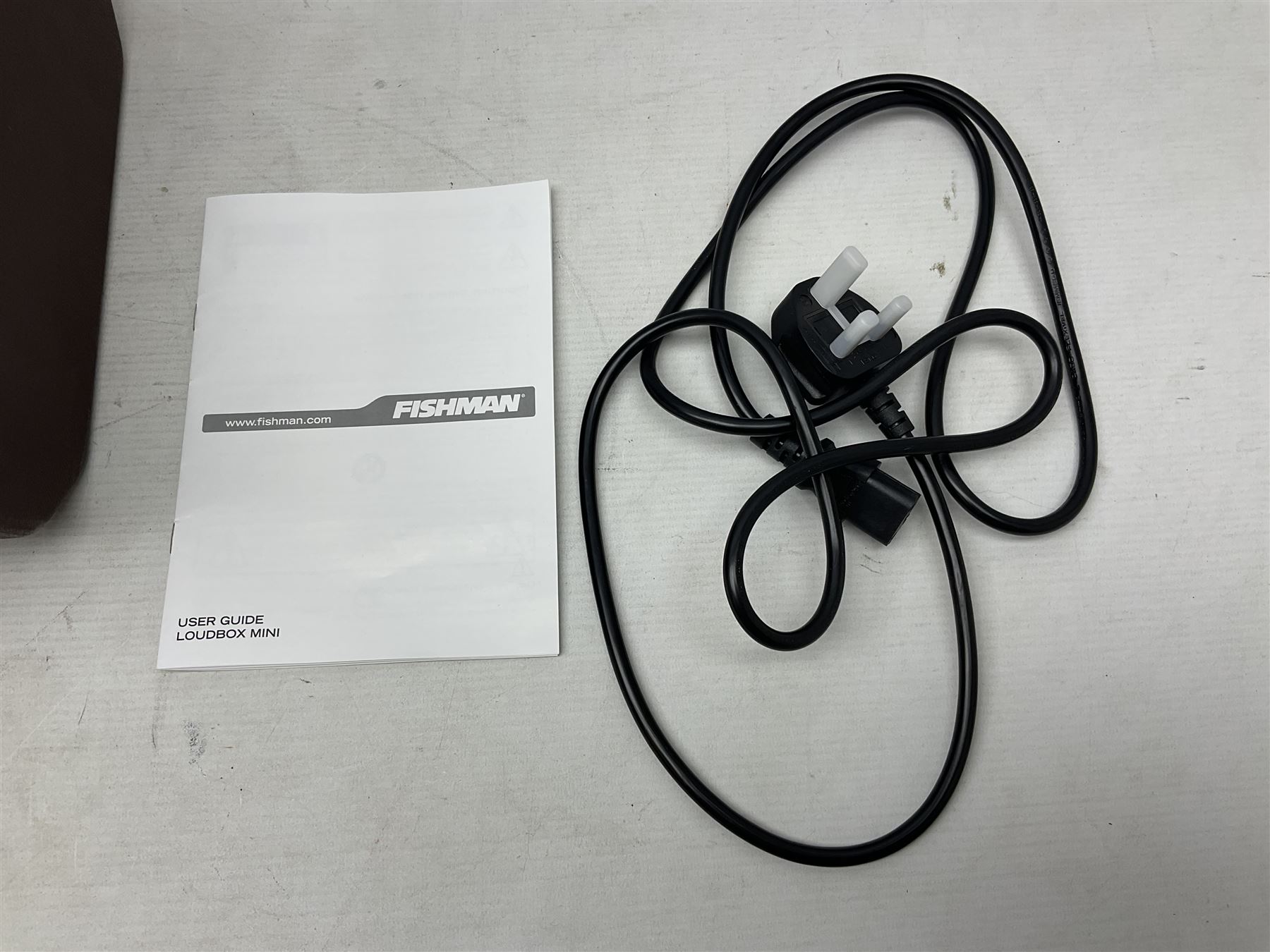 Fishman LoudBox Mini guitar amplifier, date code 43/2015 L34cm; boxed with instructions