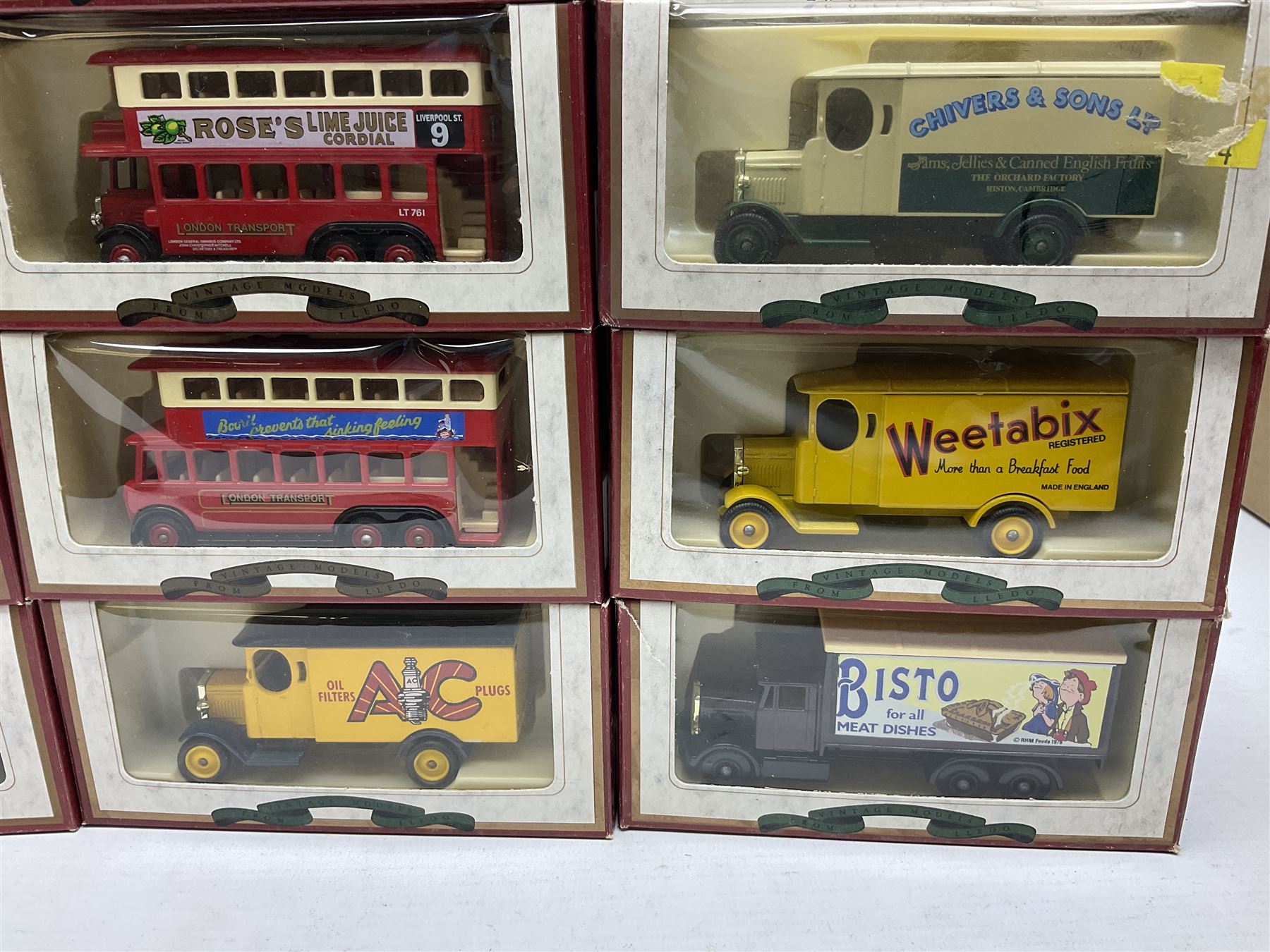 Fifty-two Days Gone Premier Collection die-cast models, all boxed (52)