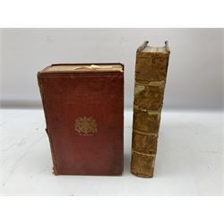 Kelly`s Directory of the North and East Ridings of Yorkshire, 1909, with maps together with The Antiquities and History of the Town of Beverly, History, Topography and Directory of East Yorkshire and Baily's Hunting Directory 1906-1907, with maps 