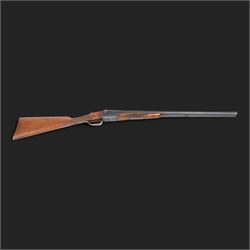 AYA Yeoman 20 bore double trigger, boxlock, side by side double barrel shotgun with 68.5cm (27