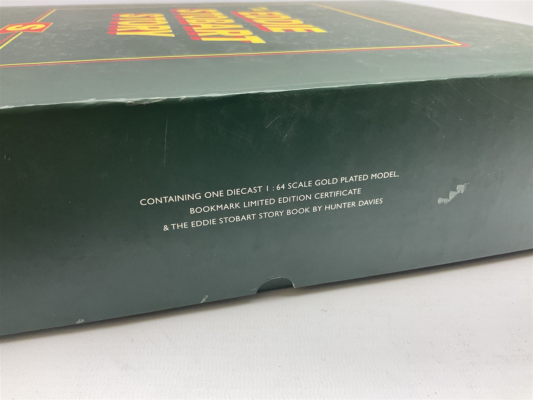 Corgi Eddie Stobart - two limited edition sets; CC99155 'Scania @ Stobart'; and CC86610 'The Eddie Stobart Story'; both boxed (2)