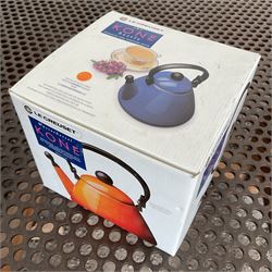 Le Creuset Kone stove top kettle, new boxed  - THIS LOT IS TO BE COLLECTED BY APPOINTMENT FROM DUGGLEBY STORAGE, GREAT HILL, EASTFIELD, SCARBOROUGH, YO11 3TX