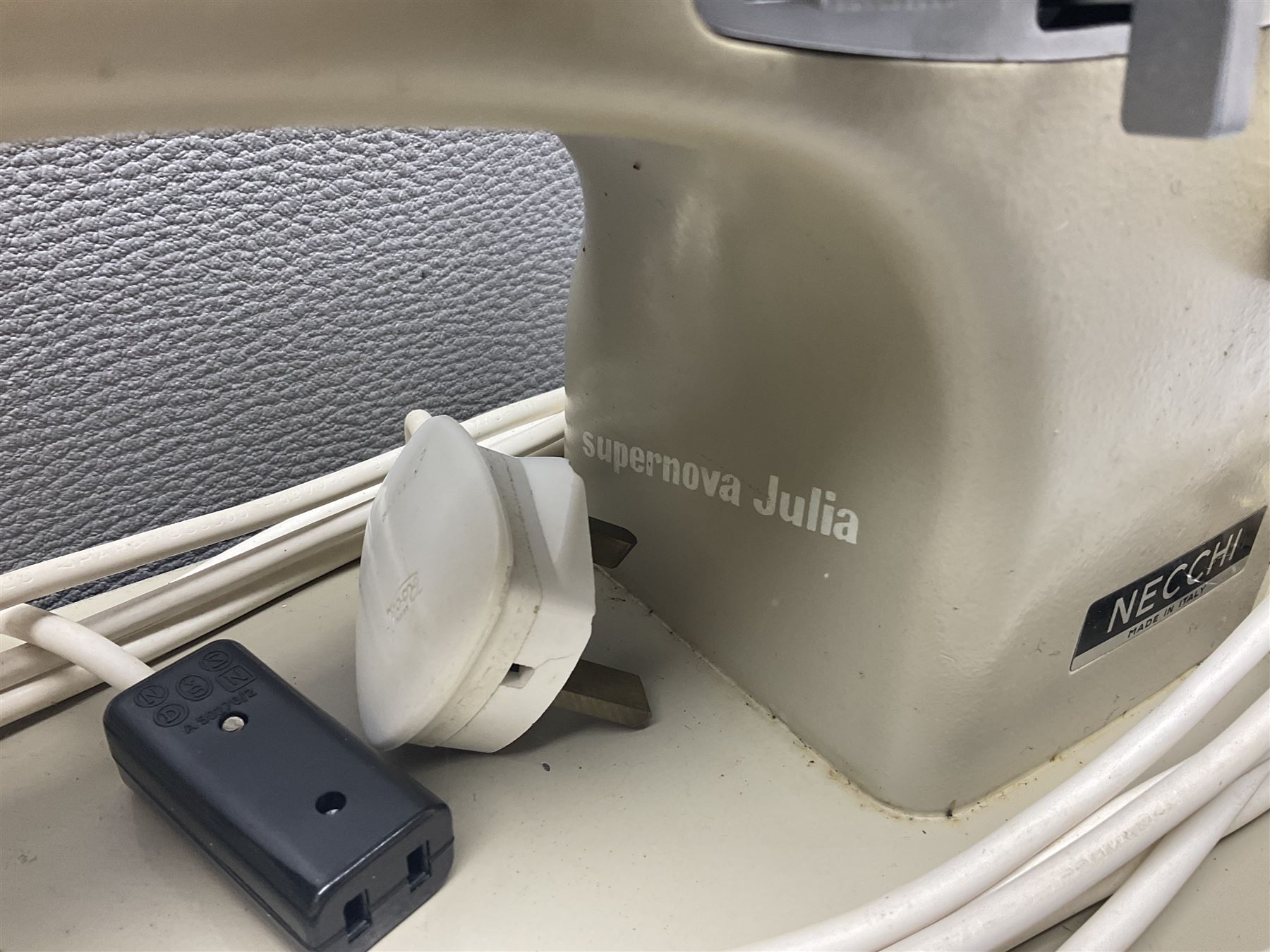 Necchi sewing machine and accessories