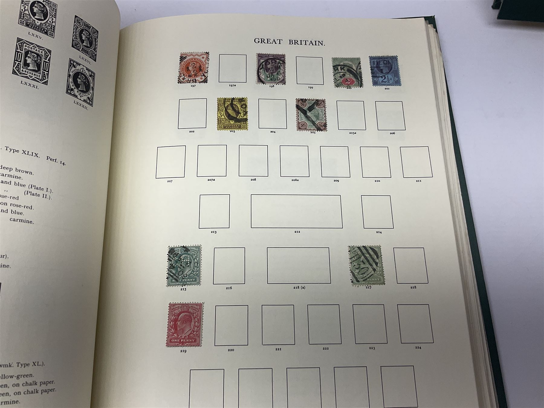 Mostly Queen Elizabeth II Great Britain and Isle of Man stamps including mint examples, housed in various albums, stockbooks and loose, in one box