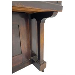 Cottam - Early 20th century (1920's) mahogany cased upright piano, with an overstrung frame and overdamper action, 85 notes A-A (seven octaves).