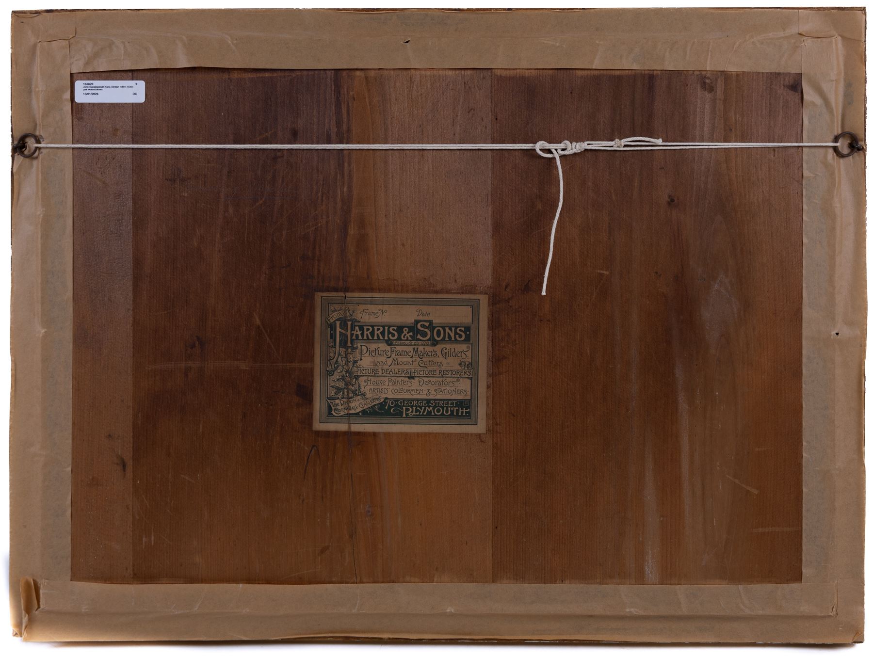 John Baragwanath King (British 1864-1939): River Landscape and Hay Making, pair watercolours signed 27cm x 44cm (2)