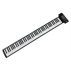 Love Music silicon flexible roll-up piano; boxed with user manual