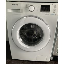 Samsung eco bubble 8kg washing machine  - THIS LOT IS TO BE COLLECTED BY APPOINTMENT FROM DUGGLEBY STORAGE, GREAT HILL, EASTFIELD, SCARBOROUGH, YO11 3TX