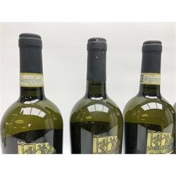 Vesuvium, 2013 falanghina beneventano, 750ml, 12.5% proof, five bottles, and Le Portail, 2011, Champalou, 13.5% vol, 750ml, three bottles (8) 