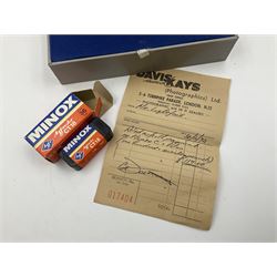 Minox C camera with 'Minox 1:3.5 f=15mm' lens, in fitted leather case with original box 