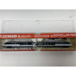Fleischmann 'N' gauge 'Piccolo' - No | Model Railway | 88609