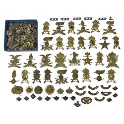 Over thirty British and Continental mili