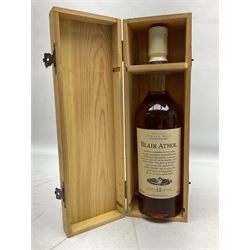 Blair Athol Aged 12 Years Single Malt Scotch Whisky 70cl, 43%, in wood box