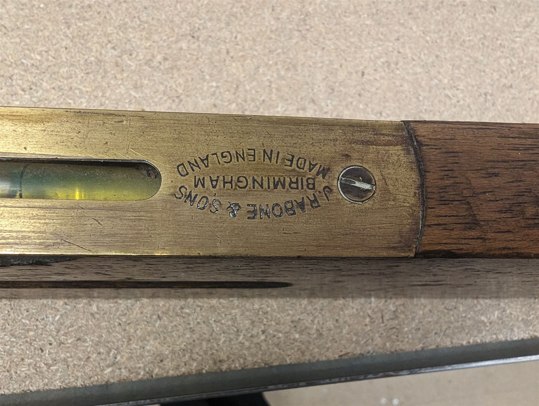 Staffordshire style Dick Turpin figure, wooden box, metal box, Rabone & Sons level, first day covers and other stamps