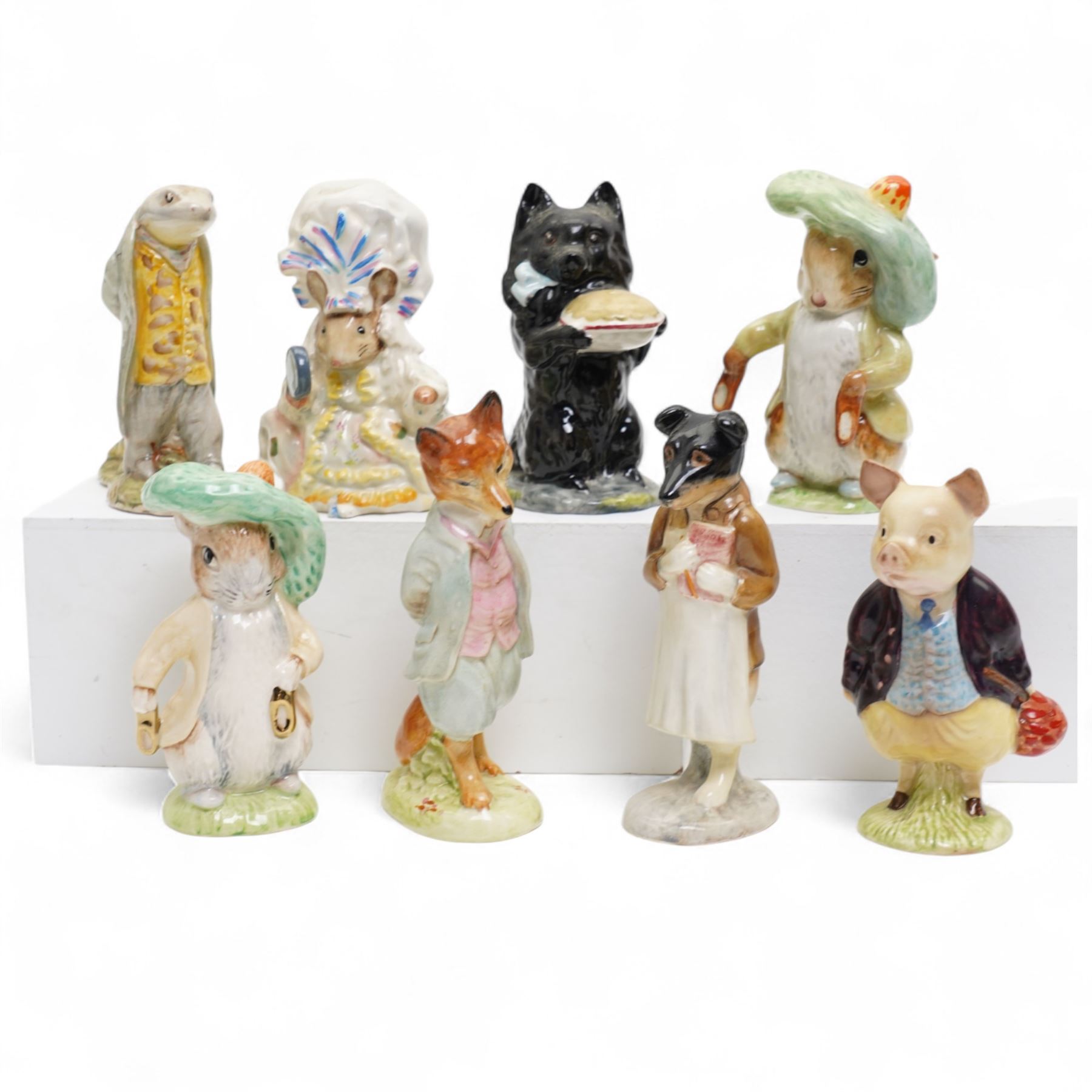 Eight Beswick Beatrix potter figures | Ceramics | 150774