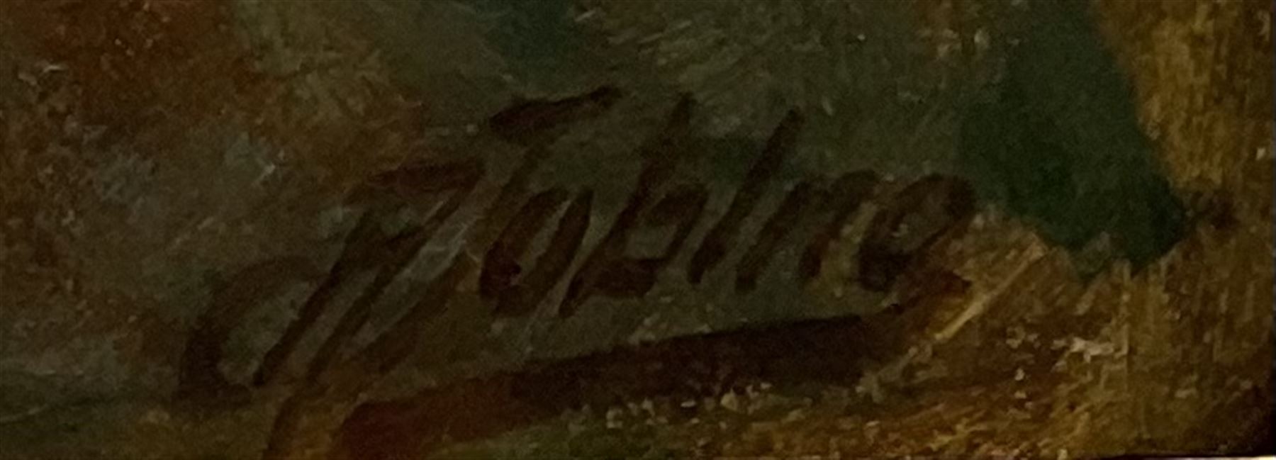 Robert Jobling (Staithes Group 1841-1923): Fisher Girl standing on the Lookout Staithes, oil on canvas signed 60cm x 50cm