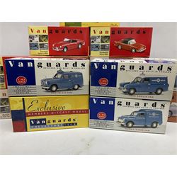 Twenty Lledo Vanguards die-cast models, mostly 1:43 scale including four 1950's - 1960's Classic Commercial Vehicles, seven Limited Editon, three Special Limited Editon, three Exclusive Members Diecast Models and three others (20)