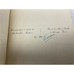 Ons Drie Eeue, Our Three Centuries limited edition book by Victor De Kock, published by Kaapstad, 1952