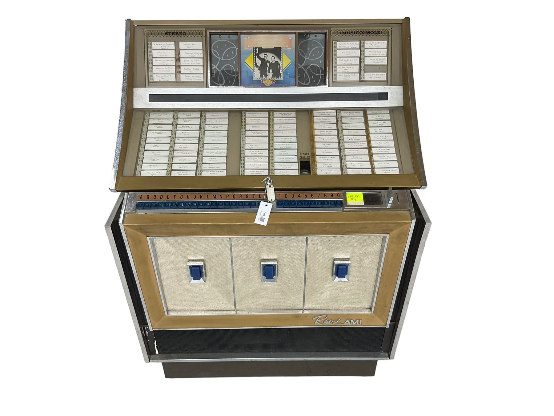 Rowe AMI 200 'DIPLOMAT' jukebox, circa. 1965