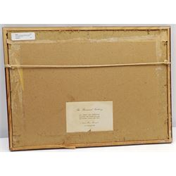 After Francis Nicholson (British 1753-1844): Scarborough from the North Cliff, colour lithograph printed by Charles Joseph Hullmandel (British 1789-1850) pub. Rodwell and Martin 1822, 27cm x 38cm