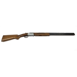 Italian Investarm 20-bore boxlock non-ejector folding over-and-under double barrel shotgun with walnut stock and 71cm barrels, No.331297, L111cm overall SHOTGUN CERTIFICATE REQUIRED