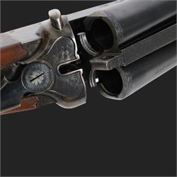 AYA Yeoman 20 bore double trigger, boxlock, side by side double barrel shotgun with 68.5cm (27