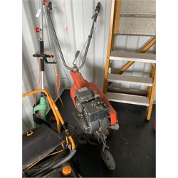 Husqvarna T250 petrol garden tiller - THIS LOT IS TO BE COLLECTED BY APPOINTMENT FROM DUGGLEBY STORAGE, GREAT HILL, EASTFIELD, SCARBOROUGH, YO11 3TX