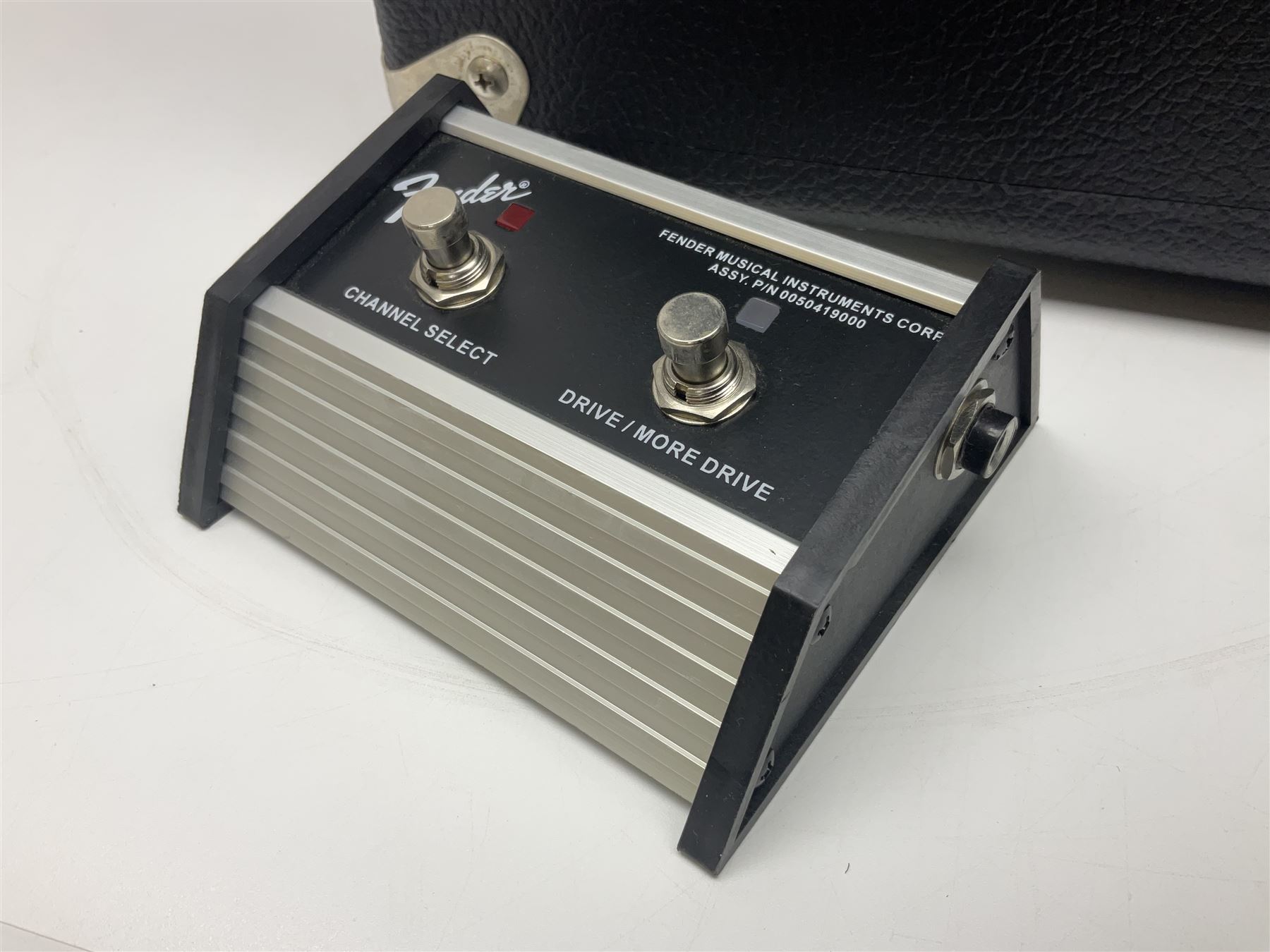 Fender Princeton 65 amplifier, type PR403, serial no.M1170270 L47cm; with cover