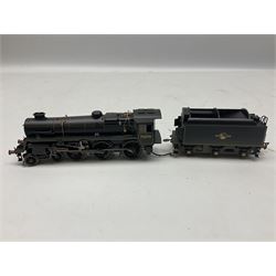 Hornby '00' gauge - Class 75000 4-6-0 locomotive Standard 4 no. 75070, Class 4F 0-6-0 'LMS Fowler' no. 4312 and Stanier Class 4P 2-6-4T locomotive no. 42613, all DCC ready (3)