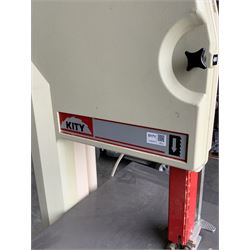 KITY floor standing bandsaw  - THIS LOT IS TO BE COLLECTED BY APPOINTMENT FROM DUGGLEBY STORAGE, GREAT HILL, EASTFIELD, SCARBOROUGH, YO11 3TX