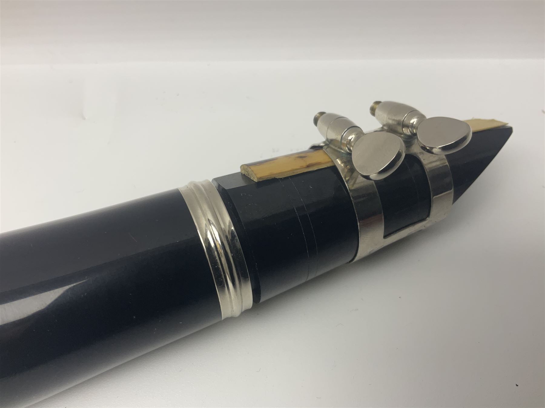 Yamaha 26II five-piece clarinet, serial no.027761; in fitted case with accessories