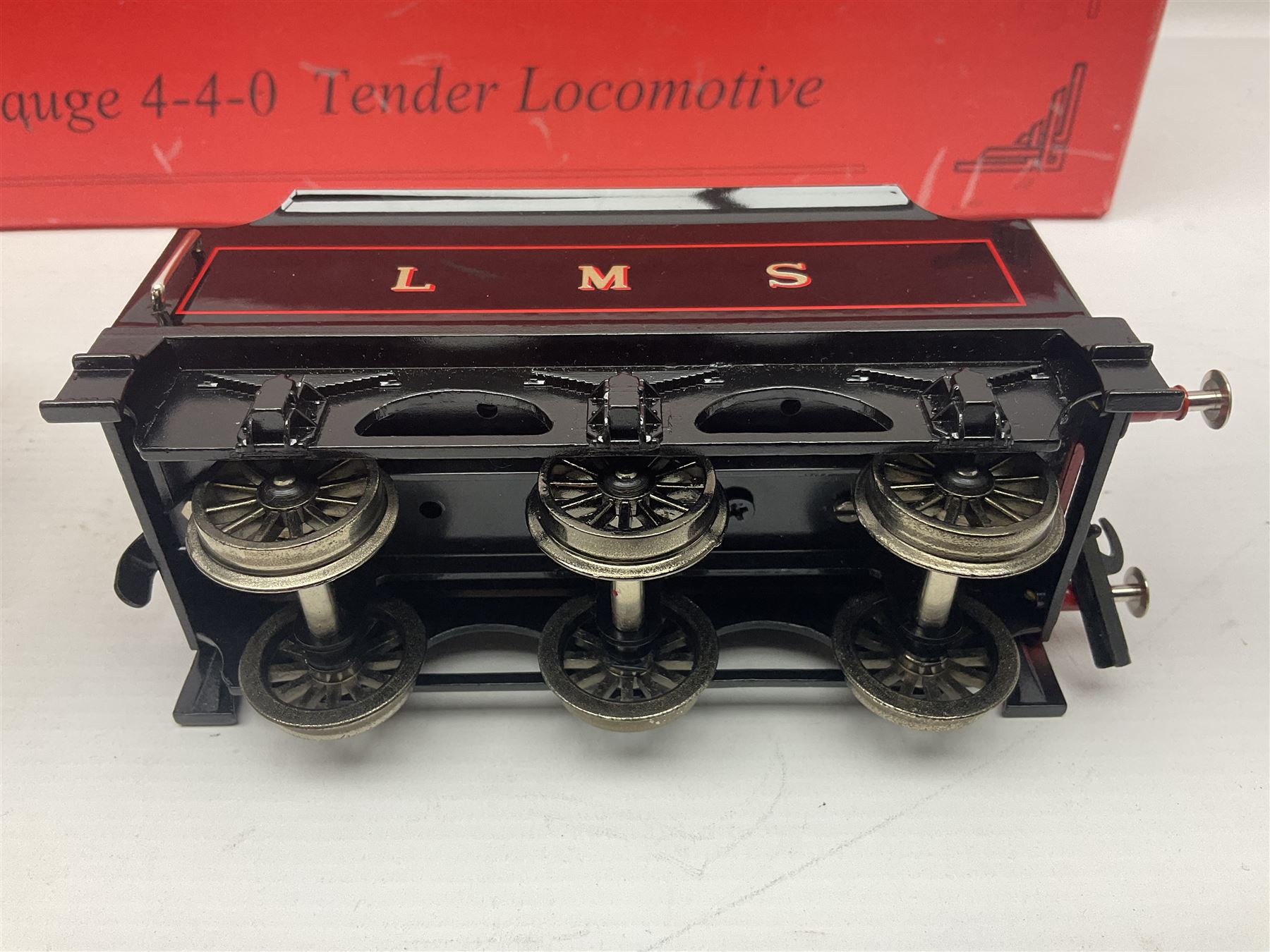Ace Trains '0' gauge - E3 '2006 Celebration Class' 4-4-0 tender locomotive No.2006 in LMS black; boxed with original packaging and paperwork