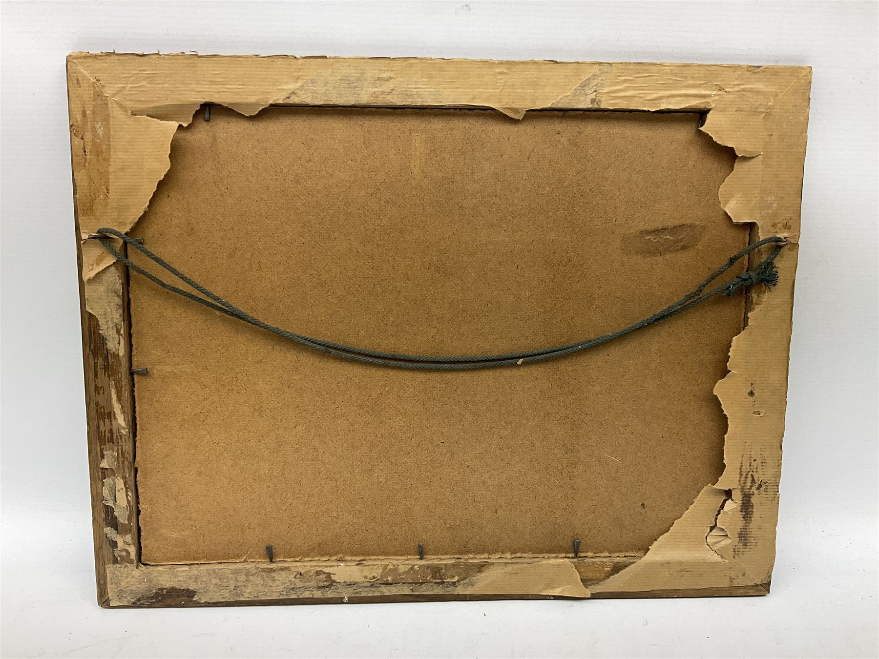 Tom Riley (British 20th century): Coastal Scene, oil on board signed 30cm x 40cm