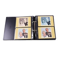 Great British and World stamps, first day covers, etc, in three boxes