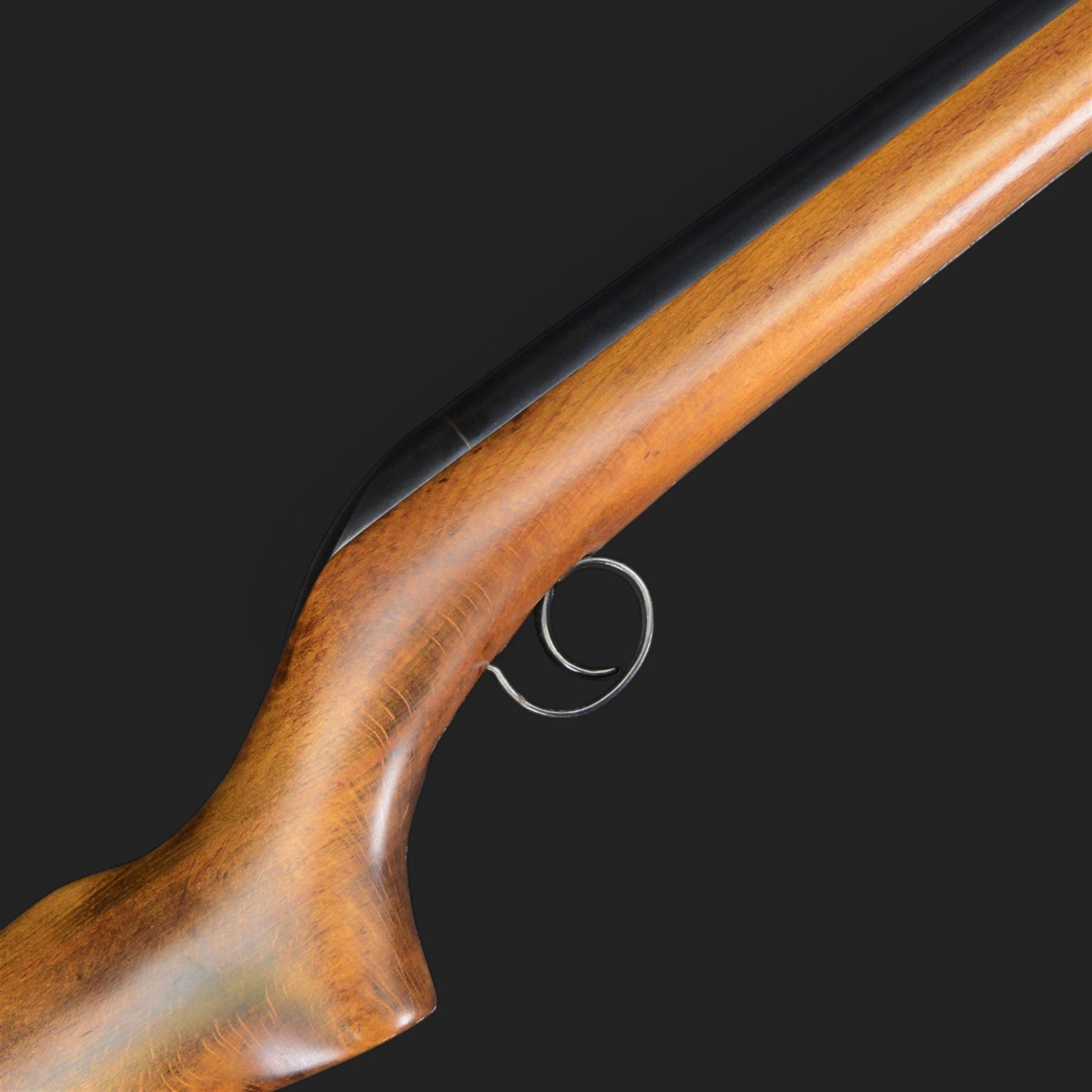 B.S.A. cadet .177 break barrel air rifle, serial number CA82416